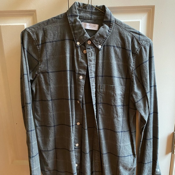 Everlane Men’s Plaid Shirt Size XS - Picture 2 of 6